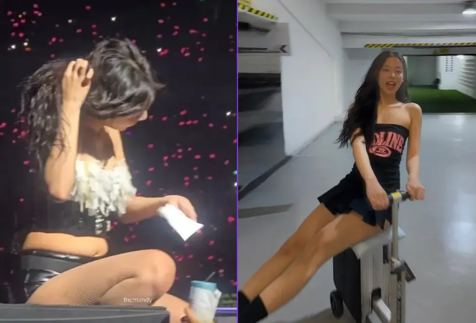 Jennie (BLACKPINK) tung ảnh mặc váy quây như suýt tuột khỏi người, netizen chỉ biết 'thót tim'