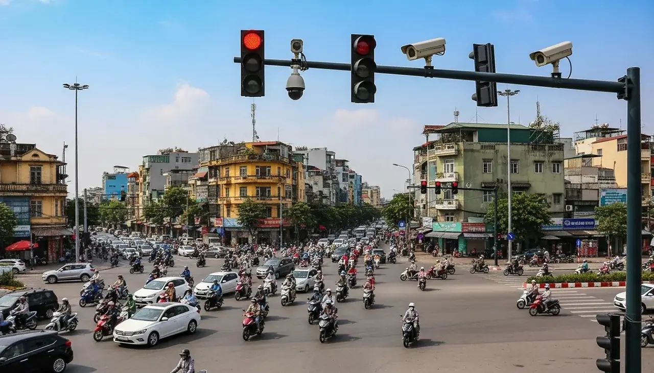 Camera AI vào cuộc không còn chỗ cho vi phạm "lọt lưới"