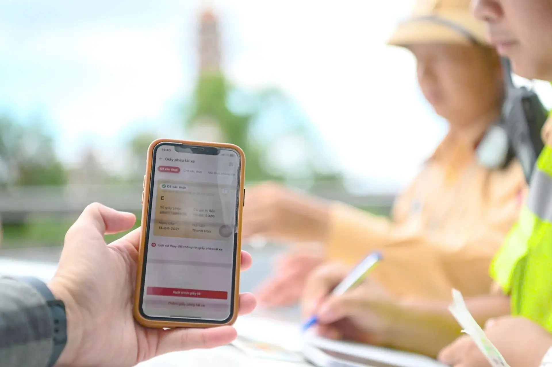 Sử dụng dữ liệu điện tử trong sát hạch, cấp đổi GPLX