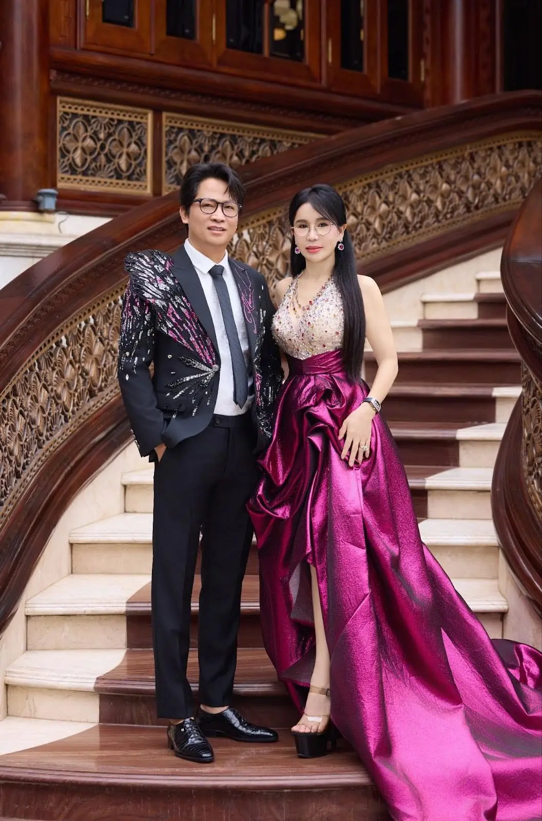 Bản đồ 9 mảnh đất vàng trị giá hàng triệu Đô mà vợ chồng Thẩm mỹ viện Mailisa đã mua hết