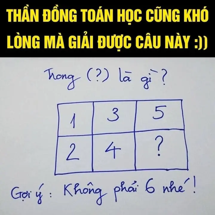 Bài Toán đơn giản nhất vũ trụ nhưng làm hàng triệu phụ huynh bó tay, Thần đồng Toán học cũng khó lòng giải được câu đố này 👇👇👇