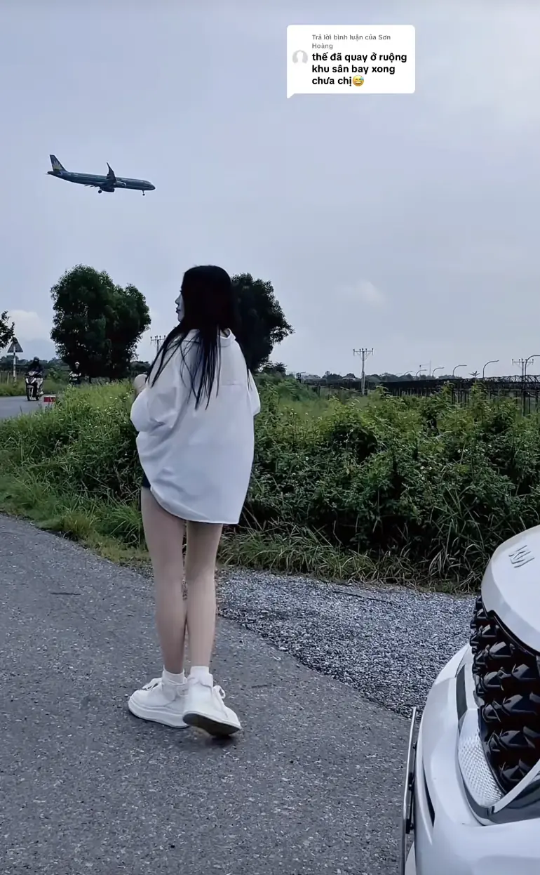 Nữ sale BĐS lên tiếng khi bị nhầm là nữ chính trong cl:ip “bãi đất trống”