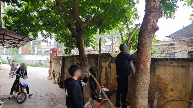 Người dân Lạng Sơn tiết lộ tình trạng ở Trạm Quản lý thị trường số 4 những ngày qua