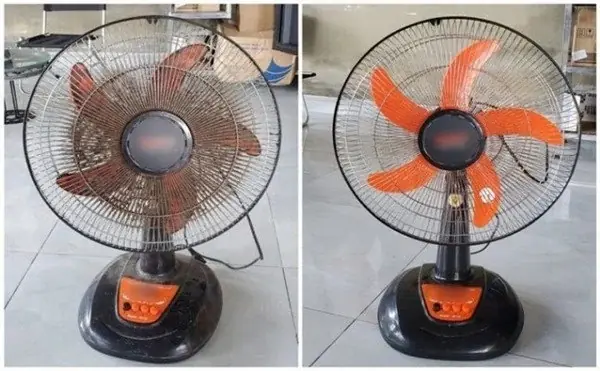 Mẹo làm sạch quạt điện đơn giản, hiệu quả ngay trong 5 phút