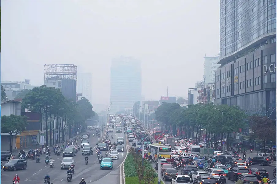 Các trường Hà Nội chủ động cho học sinh nghỉ học nếu không khí "rất nguy hại"