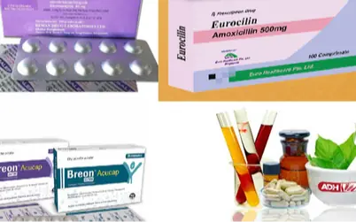 Bộ Y tế công bố 46 công ty nước ngoài có thuốc vi phạm chất lượng, nhiều cái tên "quen mặt"