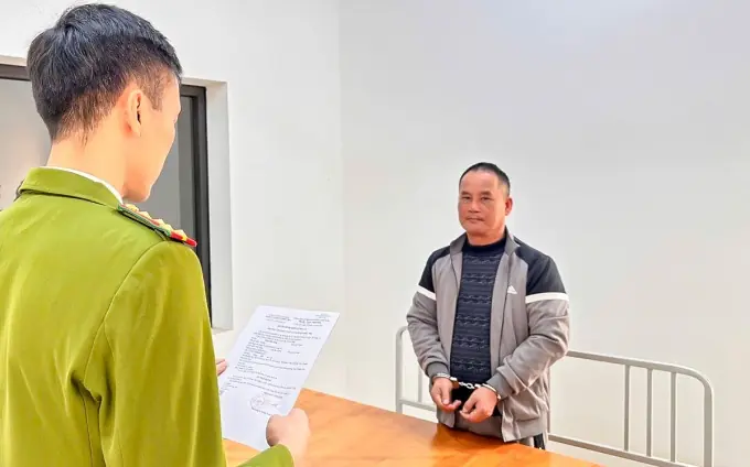 Công an h:út cả bể ph:ốt để điều tra, người dân kể dấu hiệu "r:ùng m:ình" ngay sau khi Đoàn Văn Sáng gây án