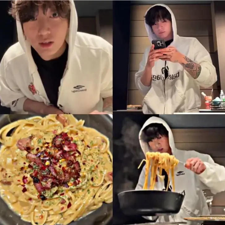 Thành viên nhỏ tuổi nhất BTS công khai người sống chung nhà khiến fan 'dậy sóng'