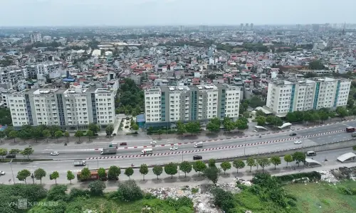 Hà Nội giao 7,5 ha đất ở Long Biên để xây nhà ở xã hội