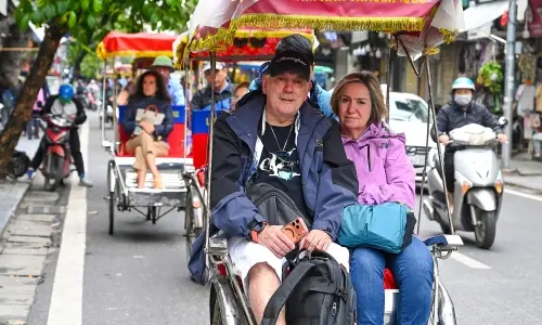 Điều gì giúp Hà Nội đón lượng khách cao nhất lịch sử?