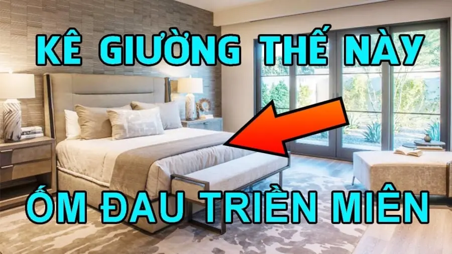 Đầu giường ngủ đặt 3 hướng này: Không đau ốm cũng hao tài, khánh kiệt: Đó là hướng nào?