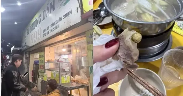 Quán bò nhúng dấm ở Hà Nội bị tố 'có dòi trong thịt bò', quản lý nói gì?