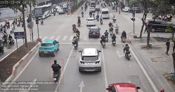 Những chủ xe máy sau liên hệ ngay công an nộp phạt nguội