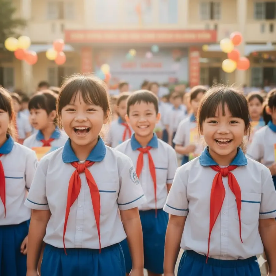 Từ 2026: Học sinh được cấp sách giáo khoa miễn phí – Toàn quốc dùng chung 1 bộ duy nhất
