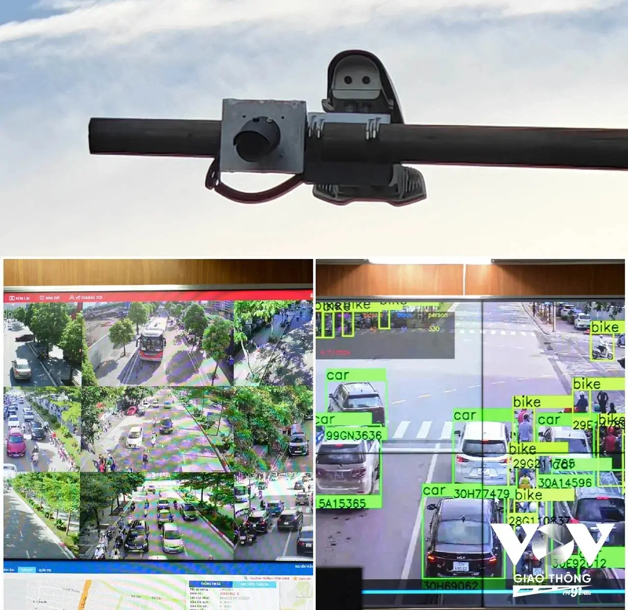 Từ hôm nay, nhận thông báo Camera AI phạt nguội như thế nào?