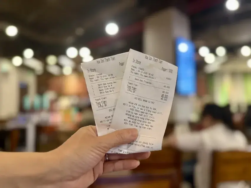 Từ 16/1/2026, người bán không lập hóa đơn với số lượng từ 50 số trở lên sẽ bị phạt tới 80 triệu đồng, cụ thể thế nào?