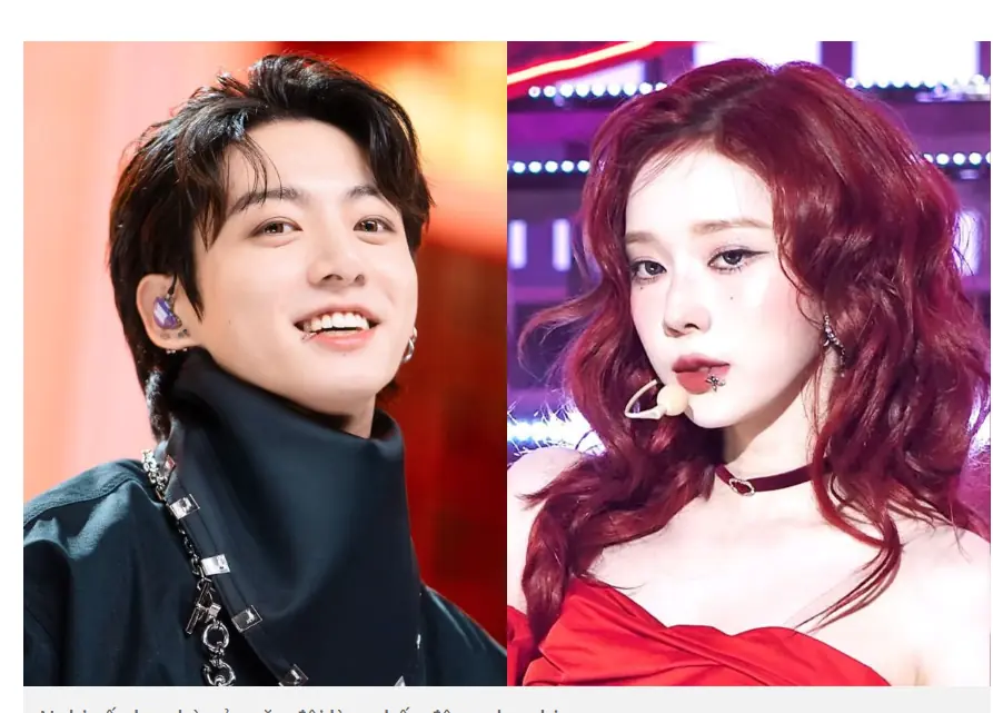 Gần 600.000 người xem nhóm nữ đại mỹ nhân vạch trần Winter hẹn hò Jungkook (BTS)?