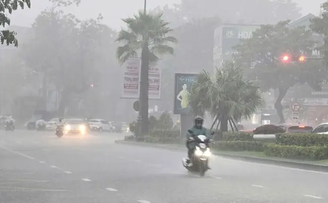 Dự báo các tỉnh thành mưa to đến rất to hôm nay và ngày mai 14.12