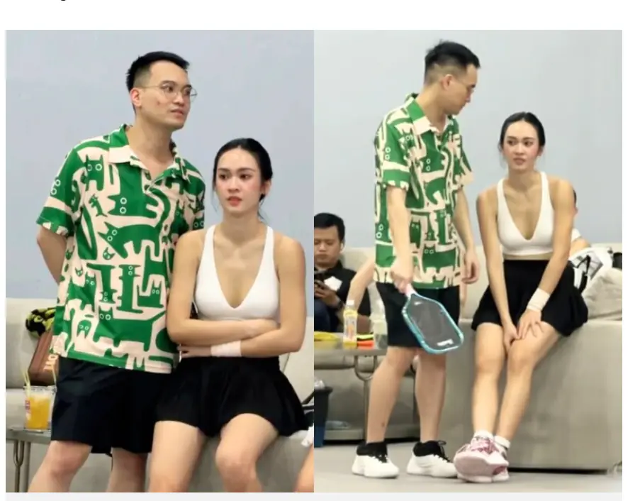 Vũ Thuý Quỳnh và Đức Phạm tình tứ sát rạt, thái độ sau công khai hẹn hò là thế này sao?