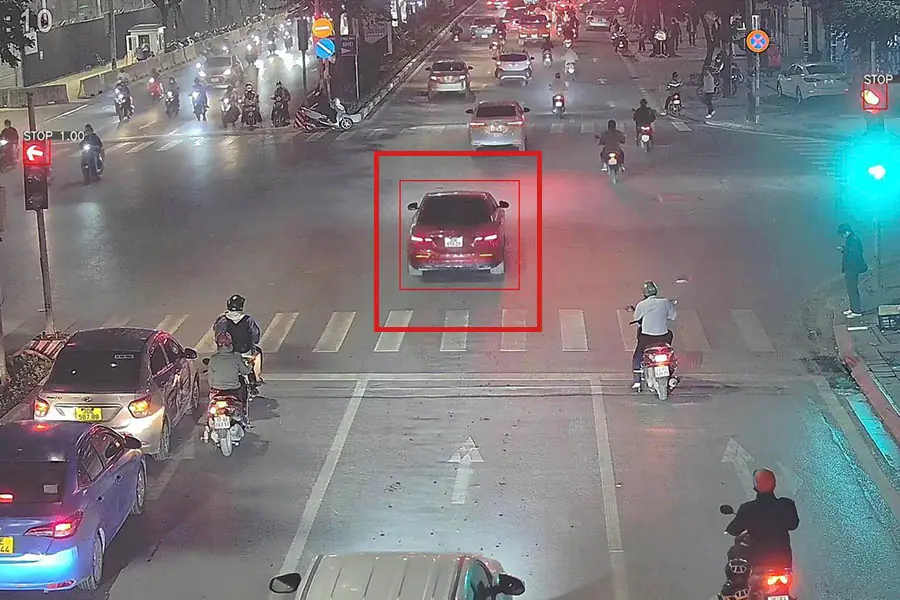 Danh sách xe máy, ôtô bị phạt nguội qua camera AI tại Hà Nội từ 11 - 12.12