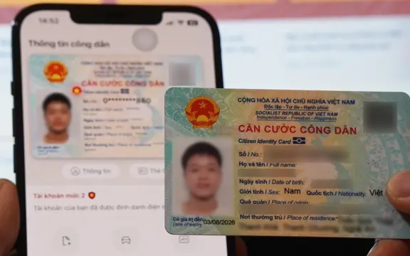 Từ hôm nay 15/12/2025: Không xuất trình thẻ căn cước khi có yêu cầu kiểm tra có thể bị phạt đến tiền triệu