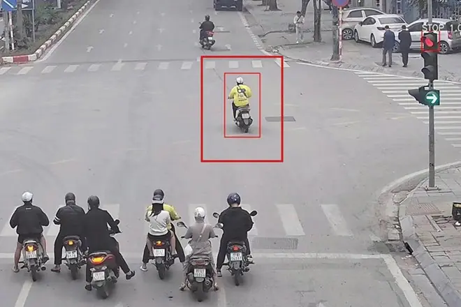 Danh sách phương tiện bị phạt nguội qua camera AI tại Hà Nội từ 12 - 13.12