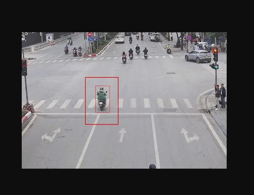 Danh sách xe bị phạt nguội qua camera AI tại Hà Nội từ 16 - 17.12
