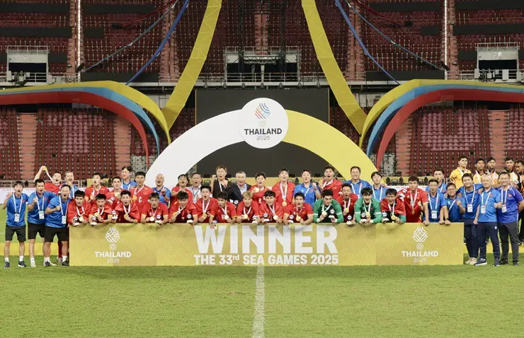 Đội tuyển U22 Việt Nam được thưởng bao nhiêu sau chức vô địch SEA Games 33?