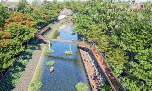 Hà Nội chọn xong nhà đầu tư làm công viên dọc sông Tô Lịch