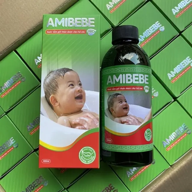 Thu hồi toàn quốc lô nước tắm gội trẻ em được bán trong bệnh viện sản nhi