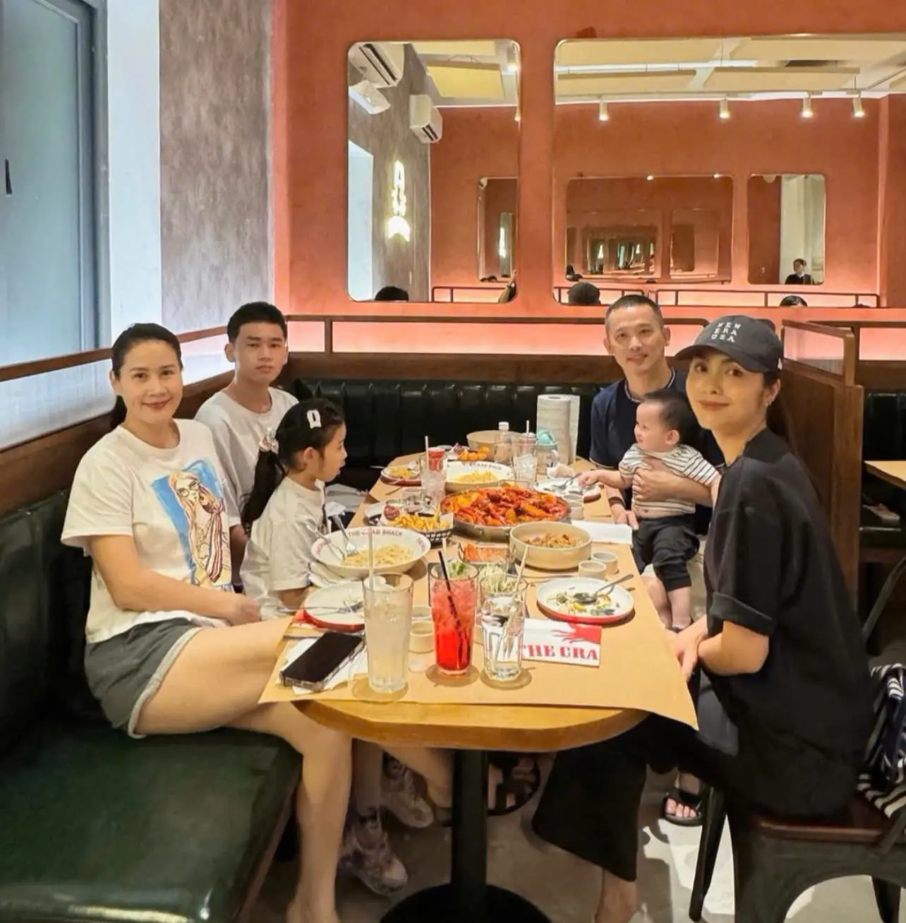 Tình hình hiện tại của Tăng Thanh Hà