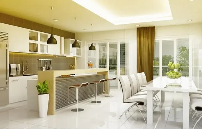 Bếp không giữ 3 hướng, giường không đặt 3 nơi