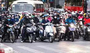 Phạt nguội nhiều xe máy vi phạm tính đến 22.12