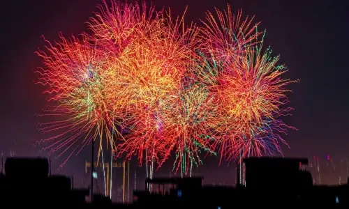 Hà Nội bắn pháo hoa 5 điểm dịp Tết Dương lịch