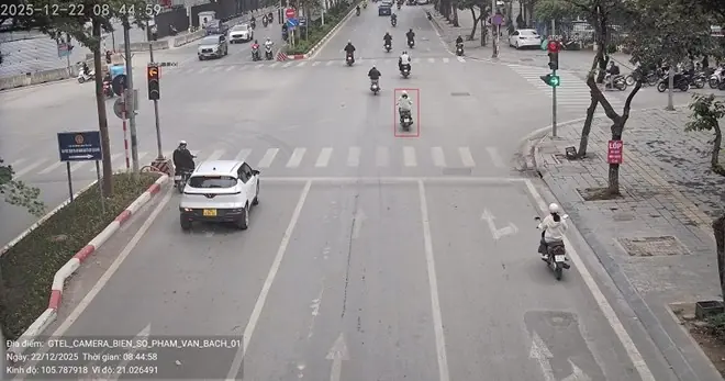 Phạt nguội nhiều chủ xe máy tính đến 23.12