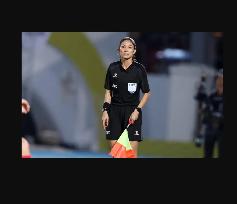 Nữ trọng tài Lào chính thức không được AFC mời làm nhiệm vụ