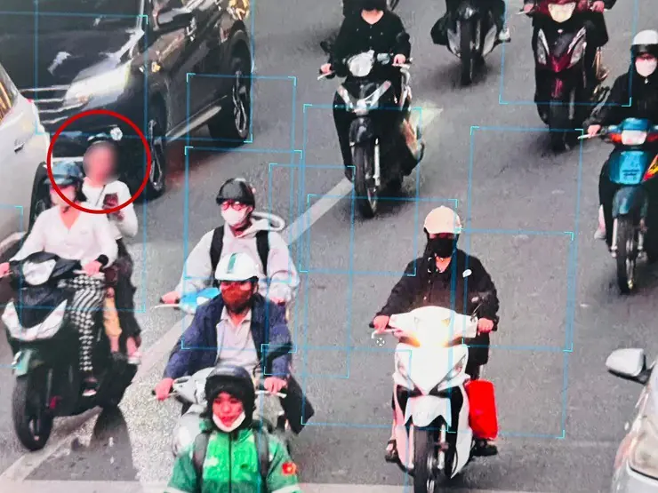 Phụ huynh lưu ý loạt lỗi phạt nguội tiền triệu khi đưa đón con đi học