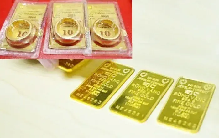 Cập nhật giá vàng sáng 29.12: Tiến sát ngưỡng 160 triệu đồng/lượng