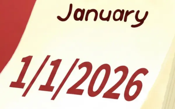 Tết Dương lịch 2026: Mốc 60 năm hiếm gặp, ghi nhớ 5 điều sau để cả năm hanh thông