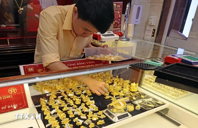 Phạt tới 20 triệu đồng nếu không thanh toán mua, bán vàng qua tài khoản