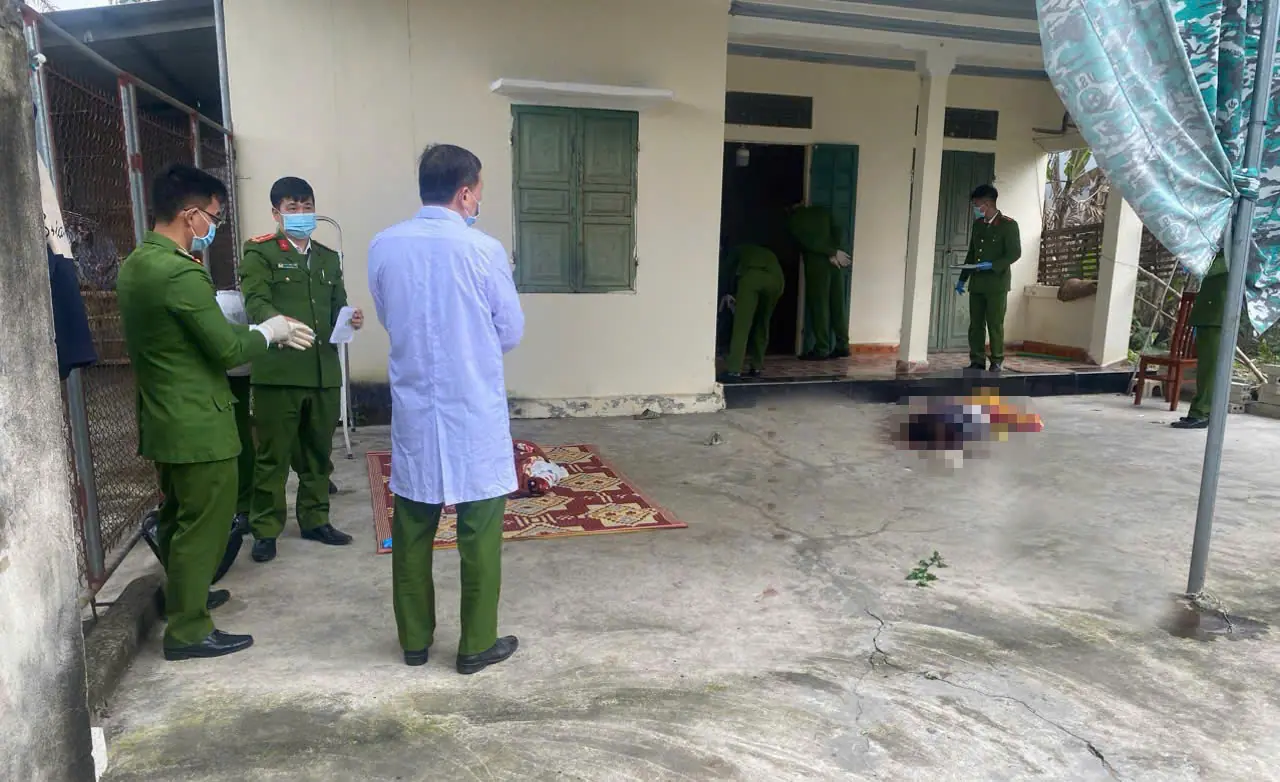 Hé lộ nguyên nhân thảm án chồng sát hại vợ và cháu, chém chị dâu nguy kịch