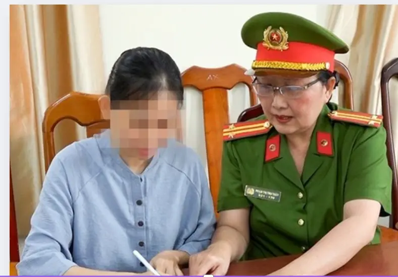 Nguyễn Thị Hồng Đào bị bắt