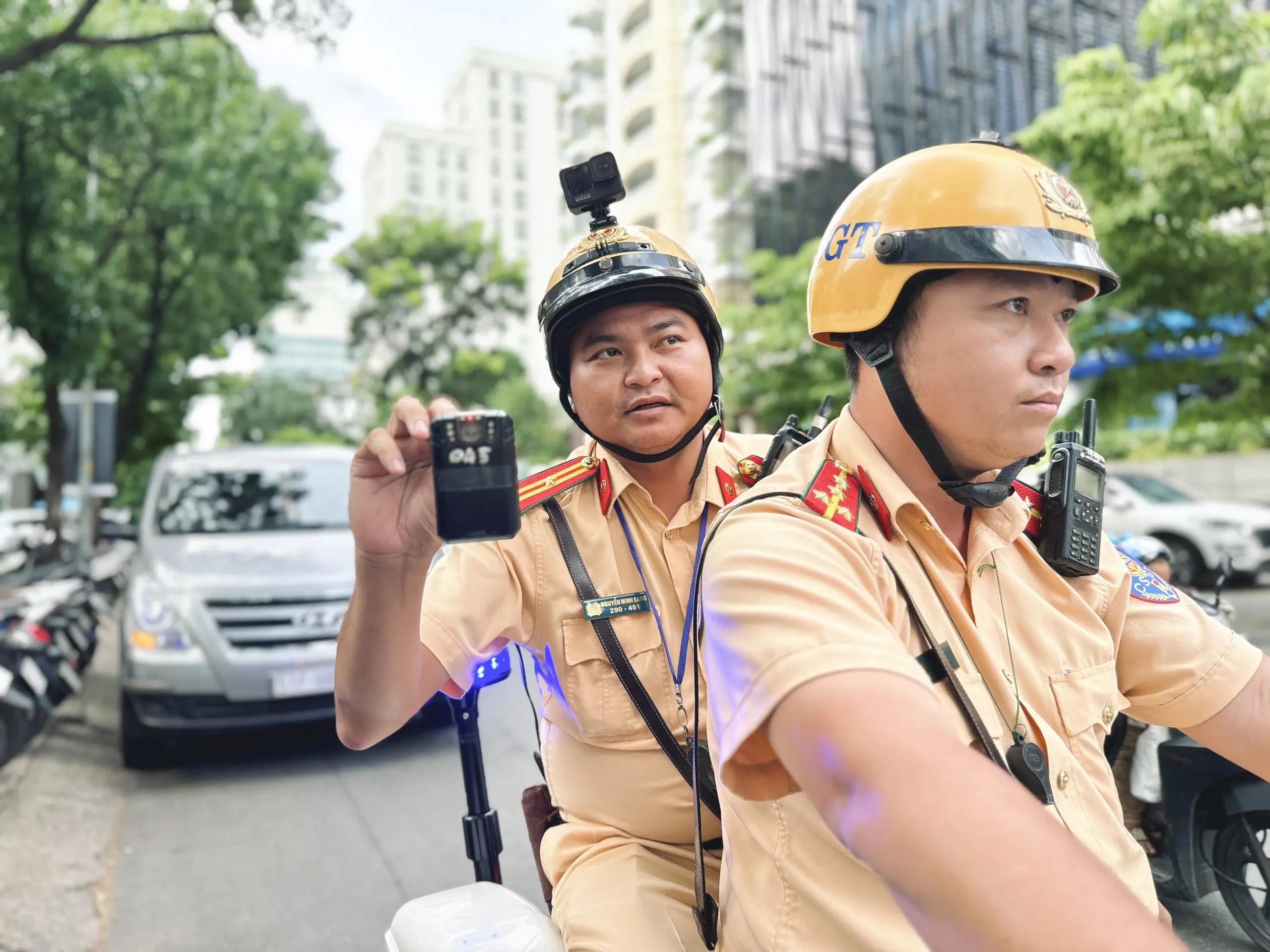 Danh sách phạt nguội ở Hà Nội do camera AI ghi lại, các chủ xe nộp phạt theo Nghị định 168