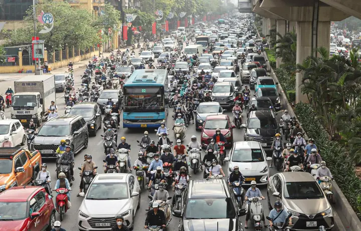 Hà Nội phân luồng giao thông qua các cửa ngõ dịp Tết Dương lịch, Tết Nguyên đán