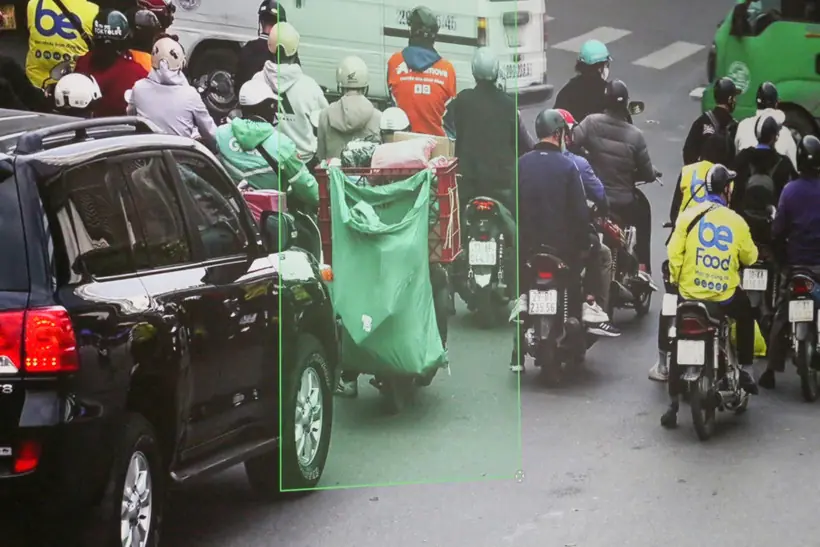Chi tiết danh sách xe bị "phạt nguội" qua hệ thống camera AI Hà Nội