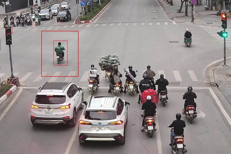 Danh sách xe máy bị phạt nguội qua camera AI tại Hà Nội từ 27 - 28.12