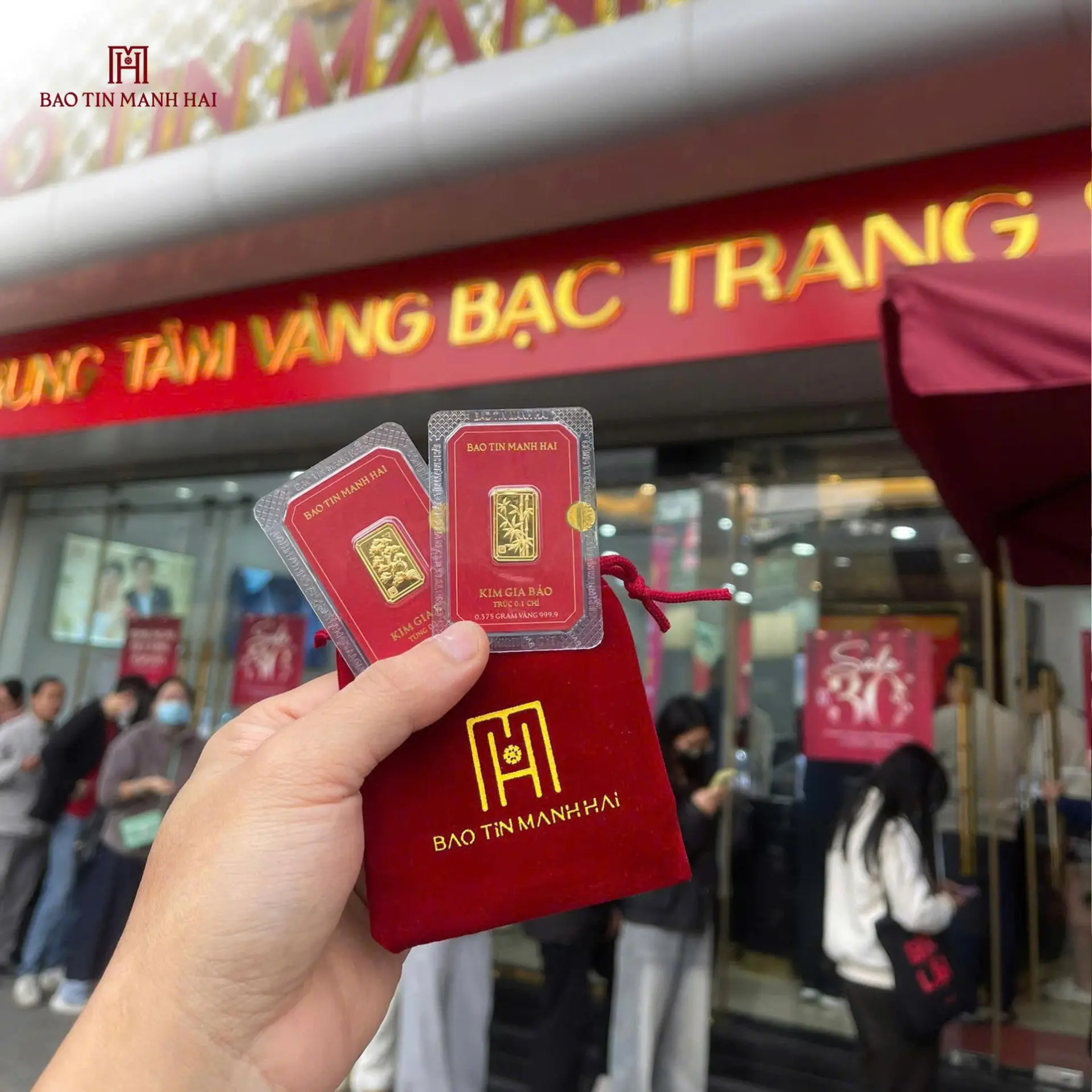 Người mua vàng tại Bảo Tín Mạnh Hải chú ý: Thông báo khẩn từ ngày 4/1, áp dụng trên toàn quốc