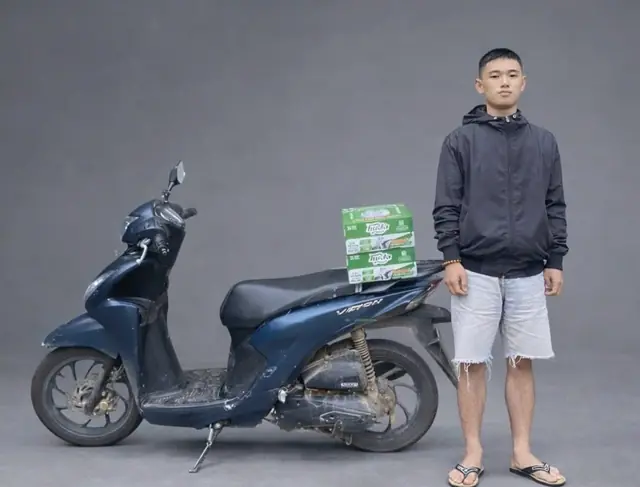 Ra quyết định khởi tố Bùi Công Vinh sinh năm 2005