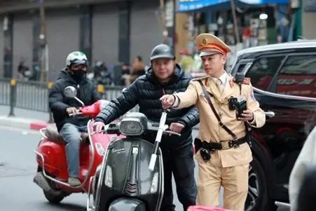 Xử lý vi phạm nồng độ cồn “xuyên” Tết Dương lịch