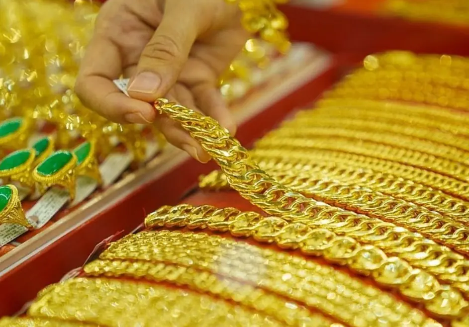 Cập nhật giá vàng sáng 6.1: Vàng trong nước tăng bứt phá